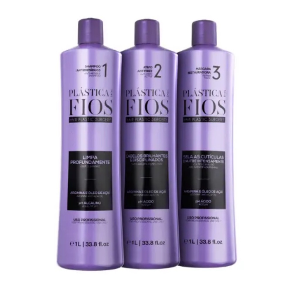 Original Kit 1000 ml Plastic Cirugy from brazil